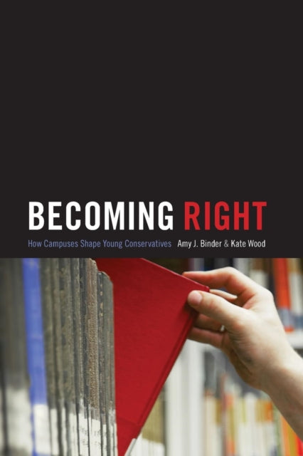 Book cover of: Becoming Right. By: Amy J. Binder