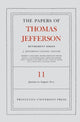 Book cover of: Papers of Thomas Jefferson: Retirement Series, Volume 11. By: Thomas Jefferson