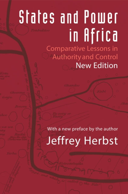 Book cover of: States and Power in Africa. By: Jeffrey Herbst