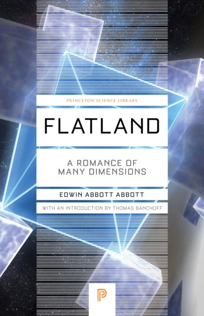 Book cover of: Flatland. By: Edwin Abbott Abbott