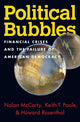Book cover of: Political Bubbles. By: Nolan McCarty