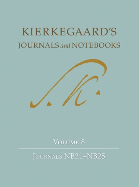 Book cover of: Kierkegaard's Journals and Notebooks, Volume 8. By: Niels Jørgen Cappelørn