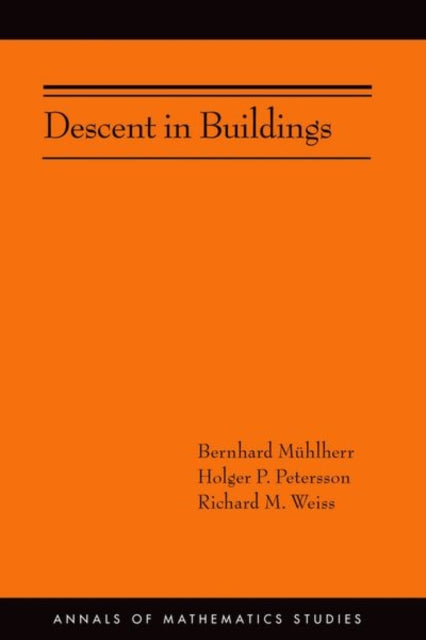 Book cover of: Descent in Buildings. By: Bernhard Matthias Mühlherr