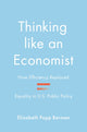 Book cover of: Thinking like an Economist