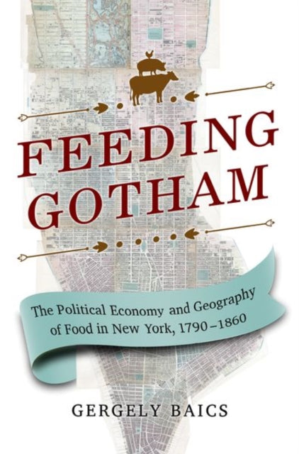 Book cover of: Feeding Gotham. By: Gergely Baics