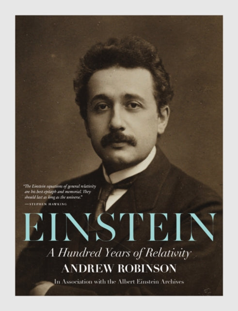 Book cover of: Einstein. By: Andrew Robinson