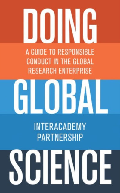Book cover of: Doing Global Science. By: InterAcademy Partnership