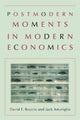 Book cover of: Postmodern Moments in Modern Economics. By: David F. Ruccio
