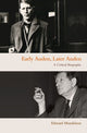 Book cover of: Early Auden, Later Auden. By: Edward Mendelson