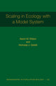 Book cover of: Scaling in Ecology with a Model System. By: Aaron M. Ellison