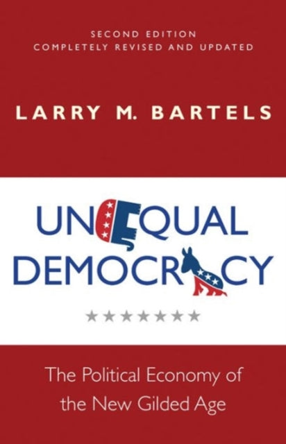 Book cover of: Unequal Democracy. By: Larry M. Bartels