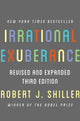 Book cover of: Irrational Exuberance. By: Robert J. Shiller