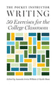 Book cover of: Pocket Instructor: Writing. By: Amanda Irwin Wilkins