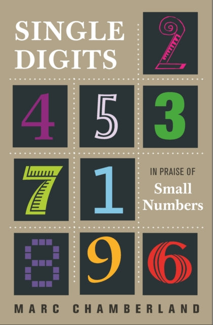 Book cover of: Single Digits. By: Marc Chamberland