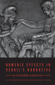 Book cover of: Homeric Effects in Vergil's Narrative. By: Alessandro Barchiesi
