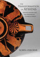 Book cover of: Transformation of Athens. By: Robin Osborne
