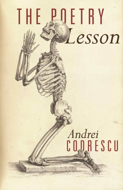 Book cover of: Poetry Lesson. By: Andrei Codrescu
