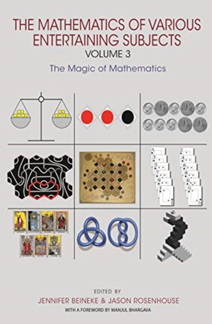 Book cover of: Mathematics of Various Entertaining Subjects. By: Jennifer Beineke