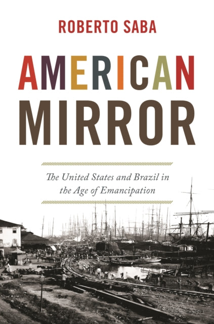 Book cover of: American Mirror. By: Roberto Saba