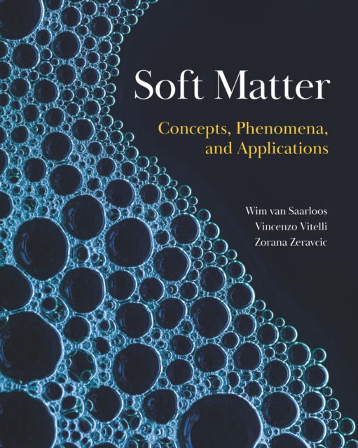 Book cover of: Soft Matter. By: Wim van Saarloos