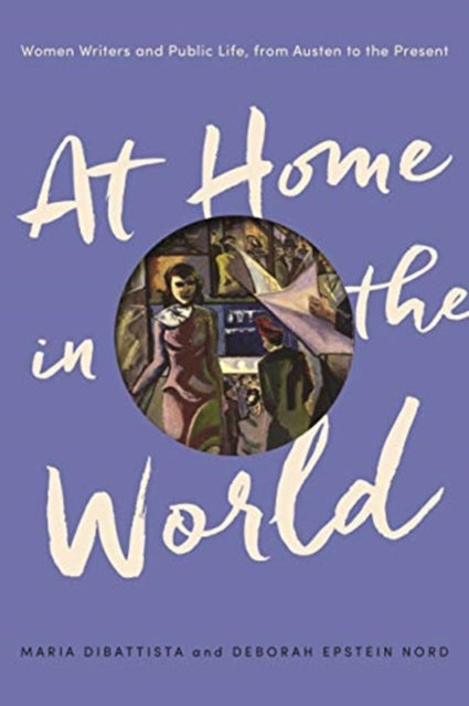 Book cover of: At Home in the World. By: Maria DiBattista