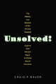 Book cover of: Unsolved!. By: Craig P. Bauer