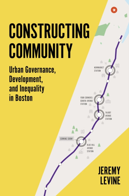 Book cover of: Constructing Community. By: Jeremy Levine
