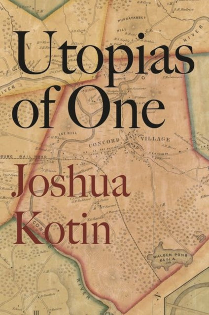 Book cover of: Utopias of One. By: Joshua Kotin