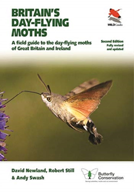Book cover of: Britain's Day-flying Moths. By: David Newland
