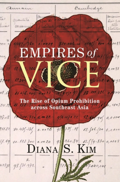 Book cover of: Empires of Vice. By: Diana S. Kim