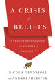 Book cover of: Crisis of Beliefs. By: Nicola Gennaioli