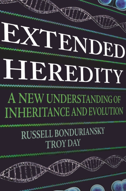 Book cover of: Extended Heredity. By: Russell Bonduriansky