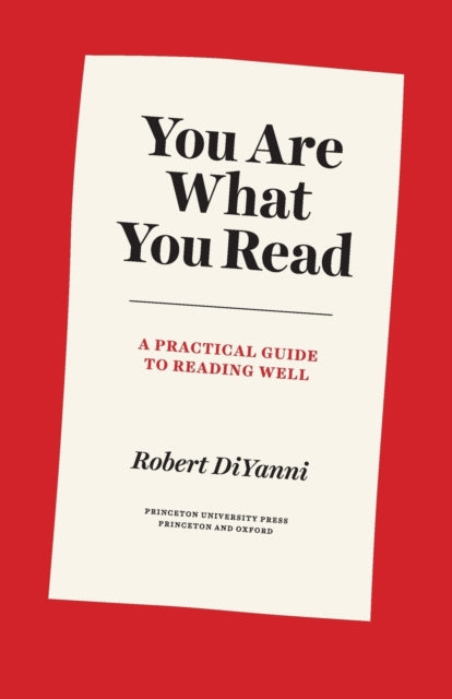 Book cover of: You Are What You Read. By: Robert DiYanni