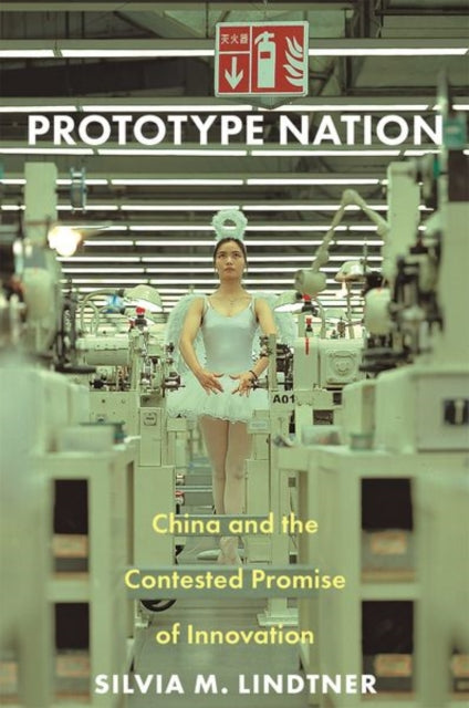 Book cover of: Prototype Nation. By: Silvia M. Lindtner