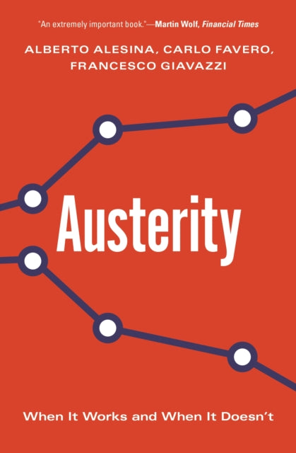 Book cover of: Austerity. By: Alberto Alesina