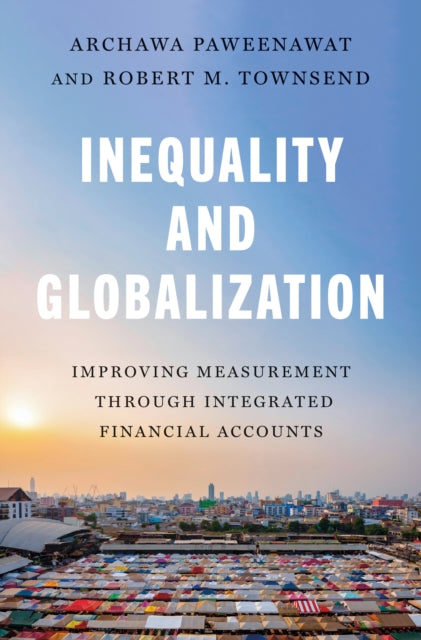 Book cover of: Inequality and Globalization. By: Archawa Paweenawat