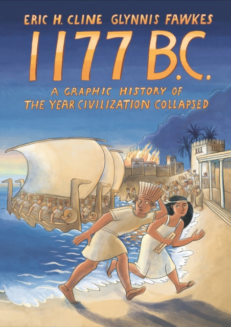 Book cover of: 1177 B.C.. By: Eric Cline