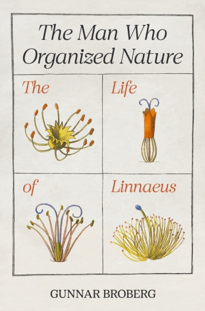 Book cover of: Man Who Organized Nature. By: Gunnar Broberg