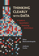 Book cover of: Thinking Clearly with Data. By: Ethan Bueno de Mesquita
