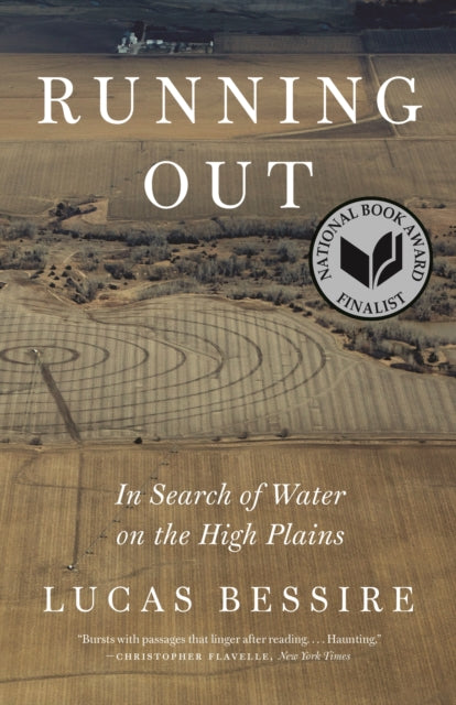 Book cover of: Running Out. By: Lucas Bessire