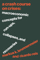 Book cover of: Crash Course on Crises. By: Markus K. Brunnermeier