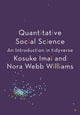 Book cover of: Quantitative Social Science. By: Kosuke Imai