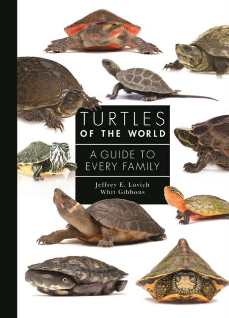 Book cover of: Turtles of the World. By: Jeffrey E. Lovich