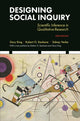Book cover of: Designing Social Inquiry. By: Gary King
