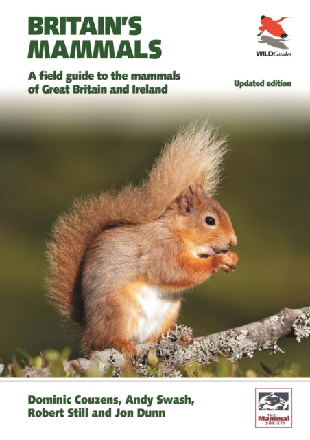 Book cover of: Britain's Mammals     Updated Edition. By: Dominic Couzens