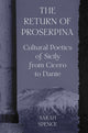 Book cover of: Return of Proserpina. By: Sarah Spence