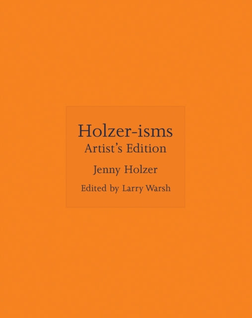 Holzer-isms
