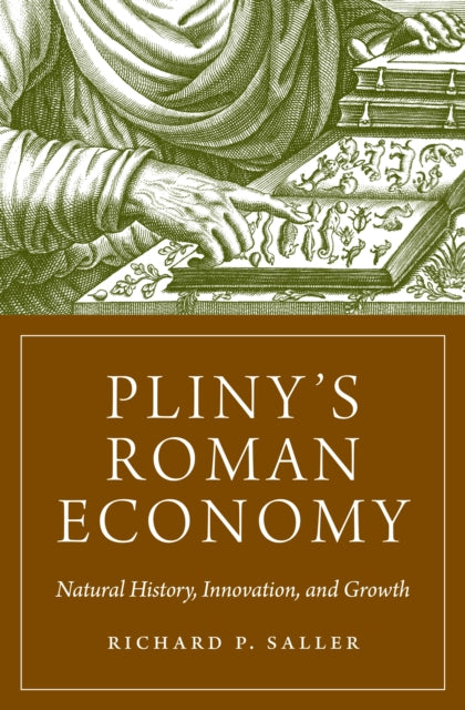 Book cover of: Pliny's Roman Economy. By: Richard Saller