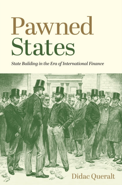 Book cover of: Pawned States. By: Didac Queralt