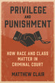 Book cover of: Privilege and Punishment. By: Matthew Clair